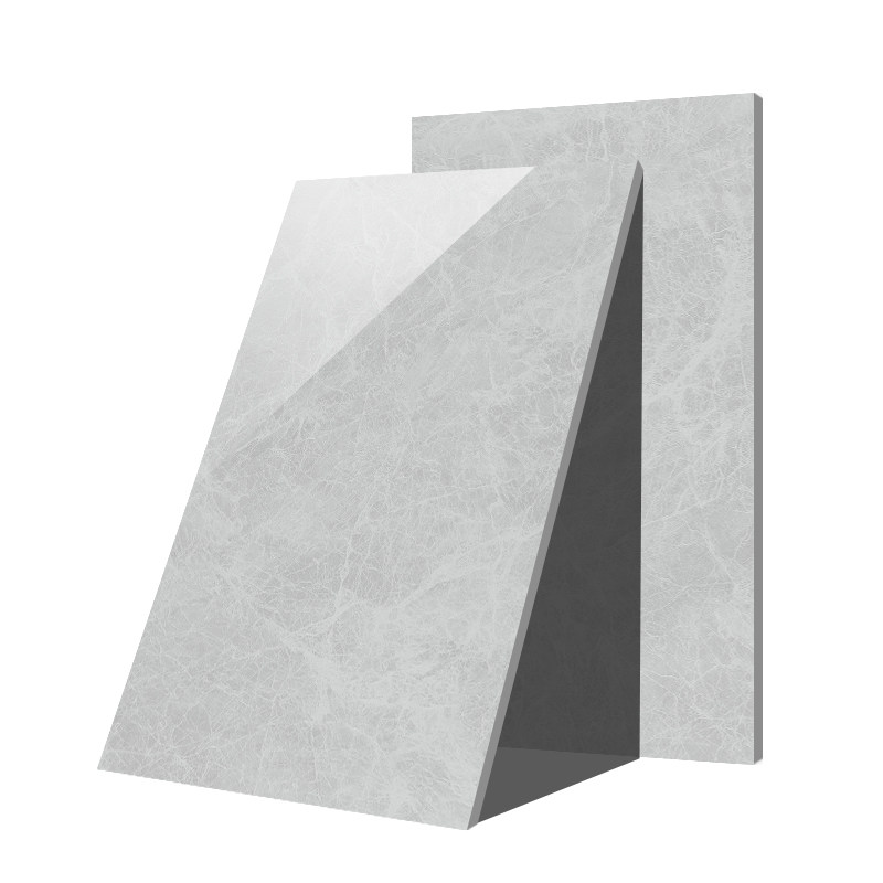 厨房墙砖400x800中板全瓷通体大理石卫生间瓷砖灰色玻化砖