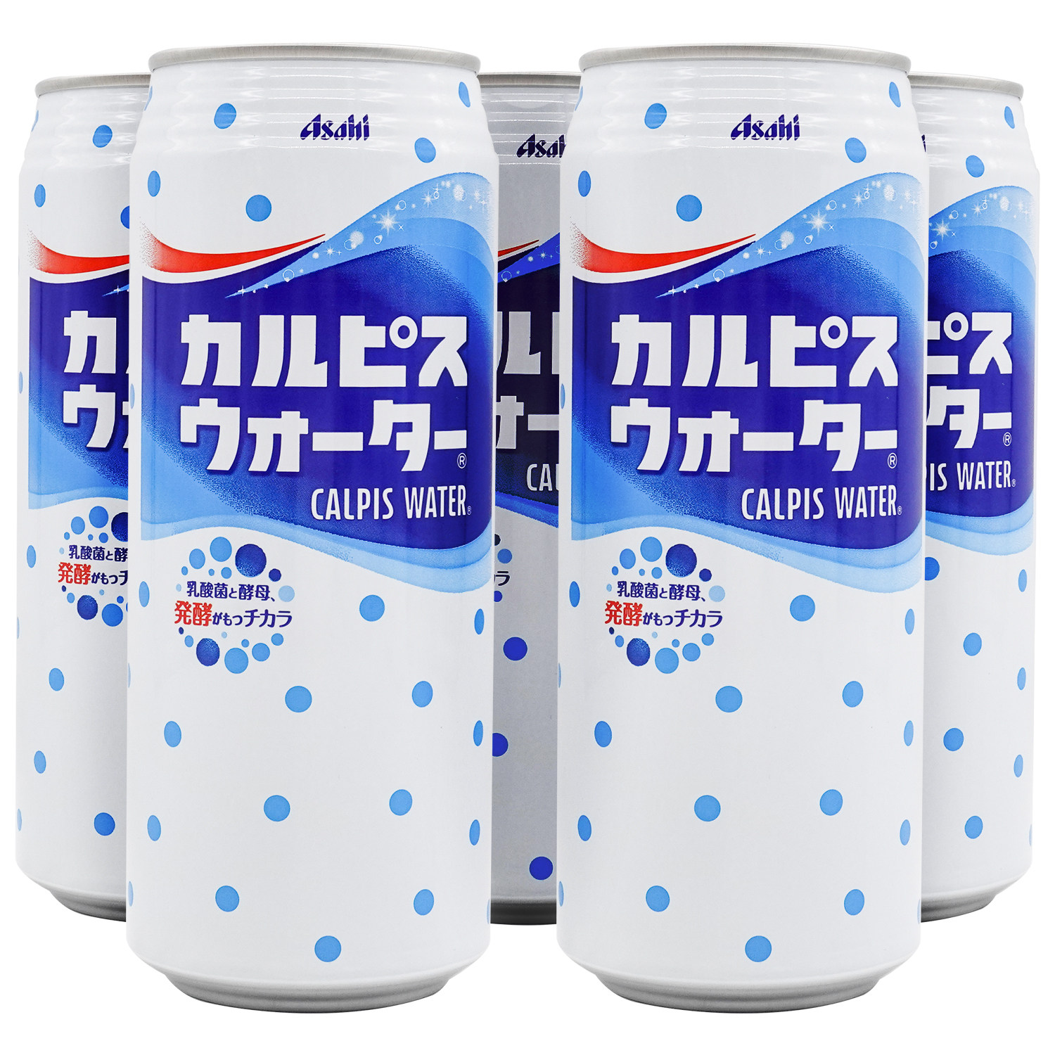 日本进口calpis可尔必思乳酸菌碳酸饮品苏打饮料茶饮料