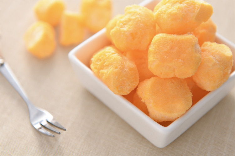 入口即化! 日本人气零食越后制果 浓郁奶酪芝士波波球 6袋入