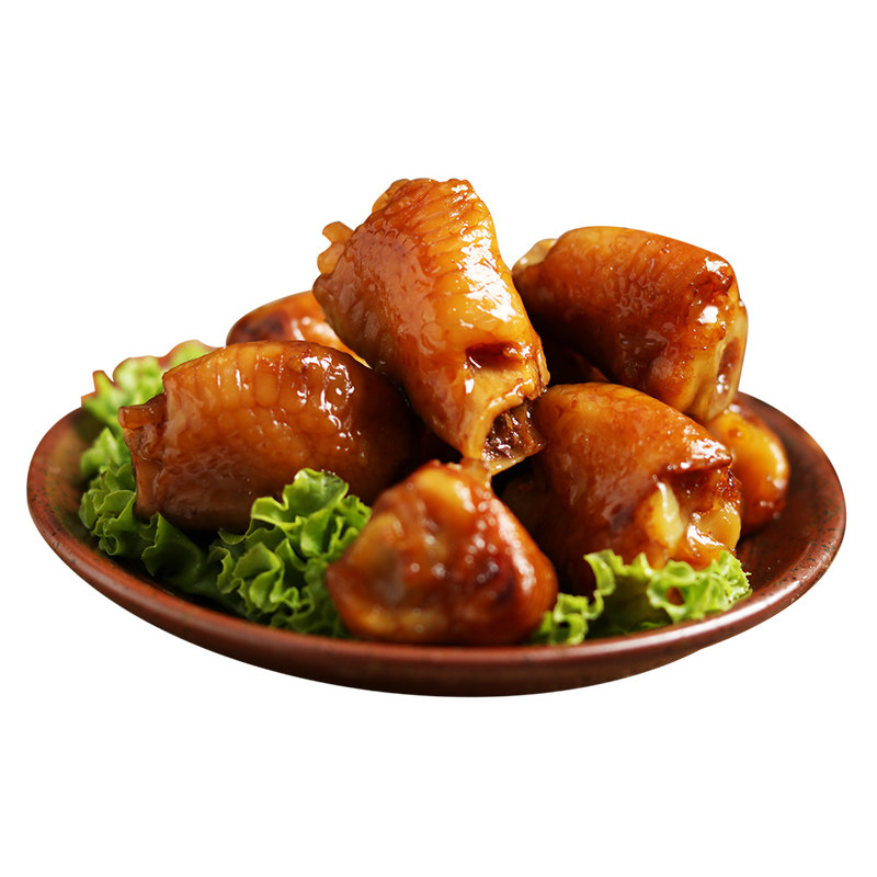 报春春辉酱汁节节香鸡肘鸡节骨肉肉类卤味零食鸡肉零食