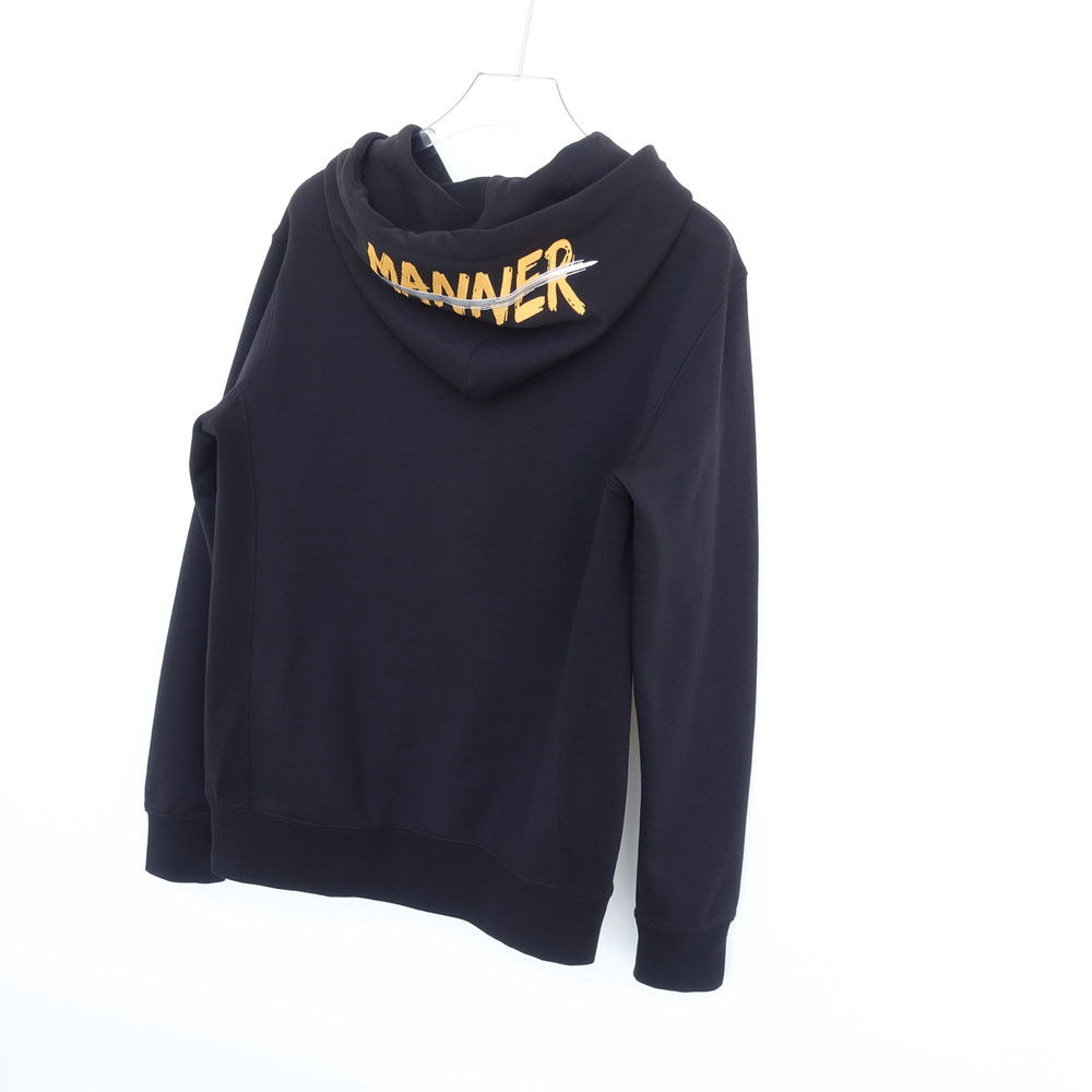 拉夏春秋2a2679卫衣厚挺高档全棉秋冬男装正品卫衣