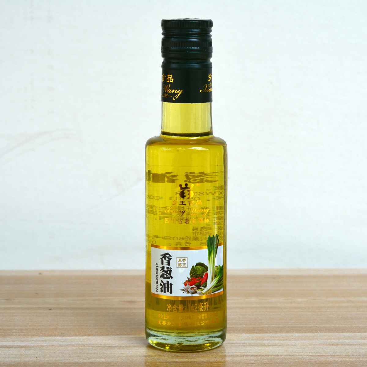 包邮乡王香葱油142ml 香葱香油无添加调味油拌菜凉拌馄饨汤料