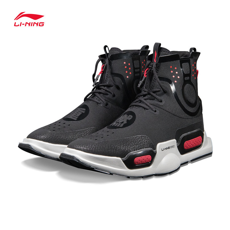 现货 纽约时装周走秀款李宁重燃休闲鞋悟道男鞋时尚运动鞋agbn054