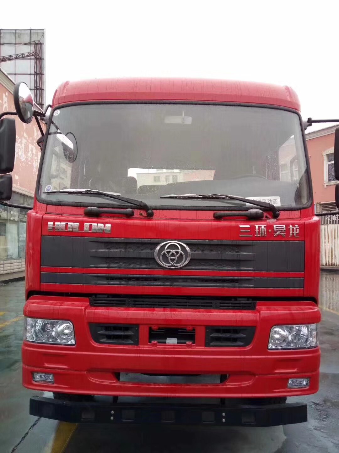 原装十通三环昊龙t260t310t360驾驶驾驶室室前外侧侧板叶子板