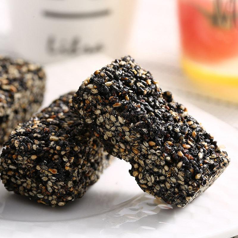 芝麻麻糖酥芝义乌手工特产零食散装糕点点心传统中式糕点