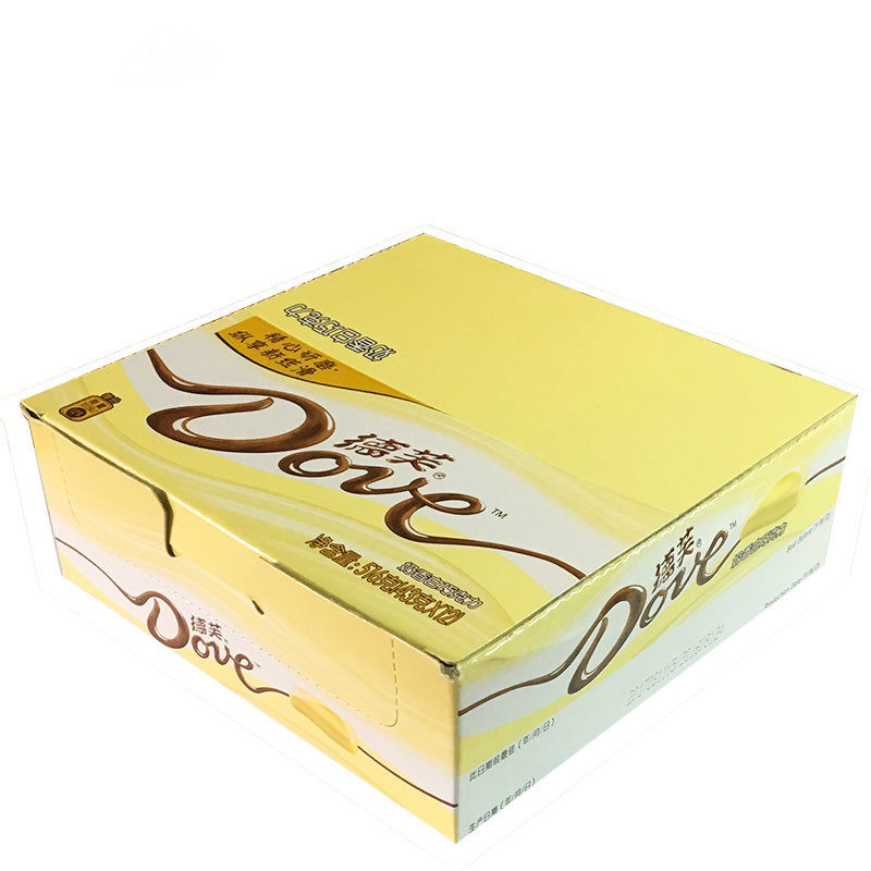 巧克力玛氏德芙43g12条情人女朋友儿童糖果零食牛奶巧克力