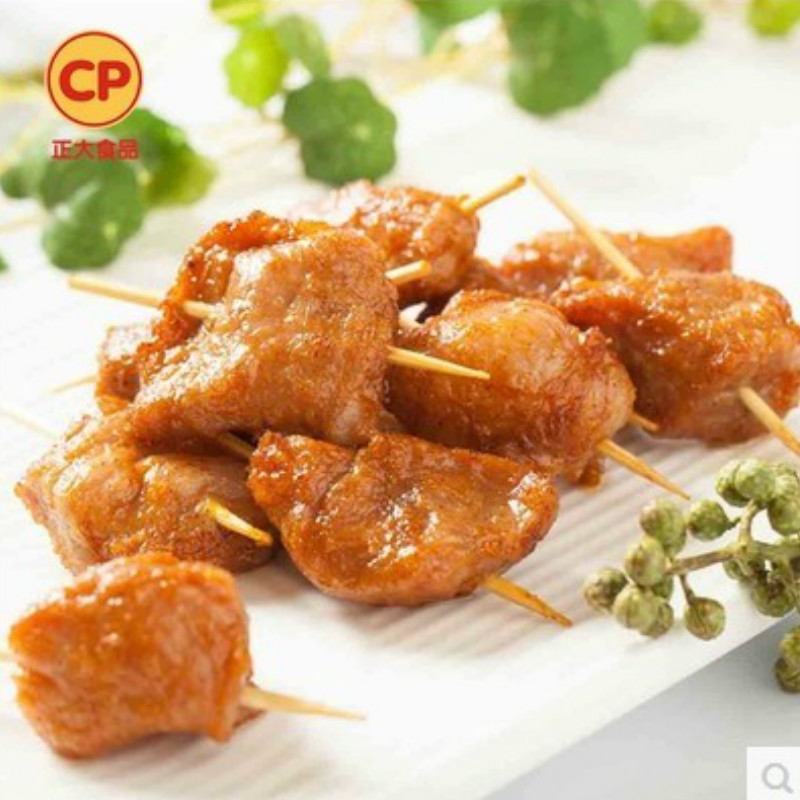 正大迷你串1公斤牙签肉鸡肉串凝香肉串正大串串香油炸