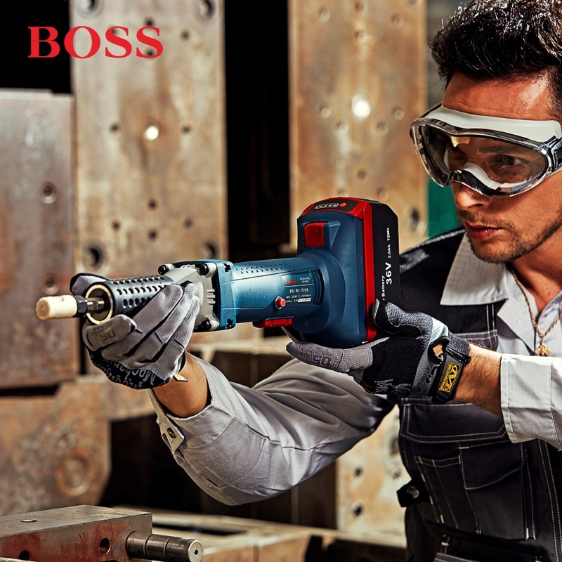 boss波士36v无刷电磨机模具抛光电磨小型直磨机直磨机