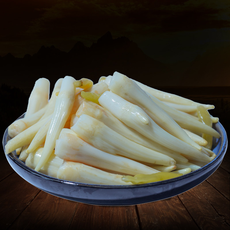 湖北特产泡藕3袋非泡藕带酸辣辣味莲藕新鲜腌制