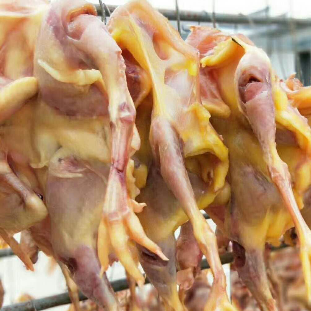 湖北土特产腊鸡咸鸡农家自制风干鸡整只全鸡散养腊