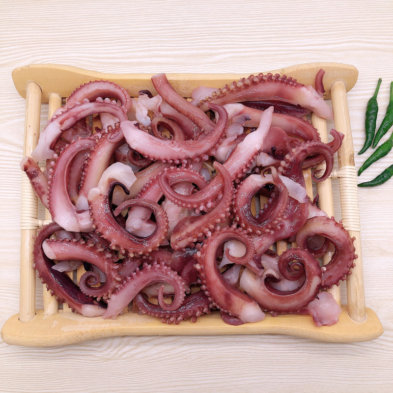章鱼新鲜脆口鲜活冷冻鱿鱼须大八爪鱼海鲜水产冷冻章鱼