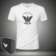 Summer new style AJO CK EAMANE pure cotton short-sleeved T-shirt mercerized cotton large size young men's fit top Summer new style AJO CK EAMANE pure cotton short-sleeved T-shirt mercerized cotton large size young men's fit top