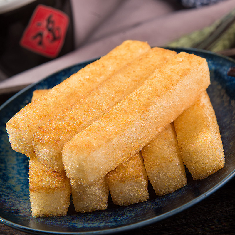 红糖糍粑四川特产小吃麻糍糯米手工传统糕点年糕