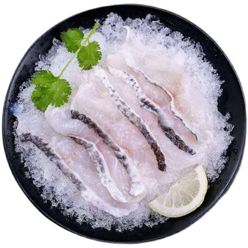 鱼片免浆黑鱼乌鱼250g10盒酸菜鱼水煮新鲜半成品淡水鱼类