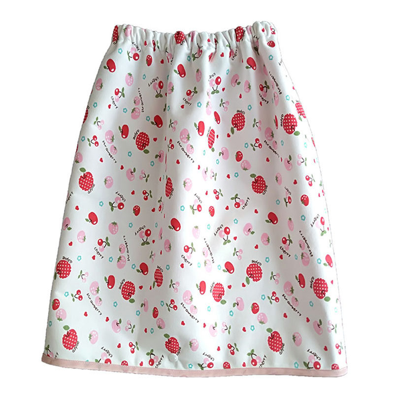 宝宝隔尿裙 儿童婴儿防漏尿不湿布尿裤睡袋防水尿垫透气纯棉春夏