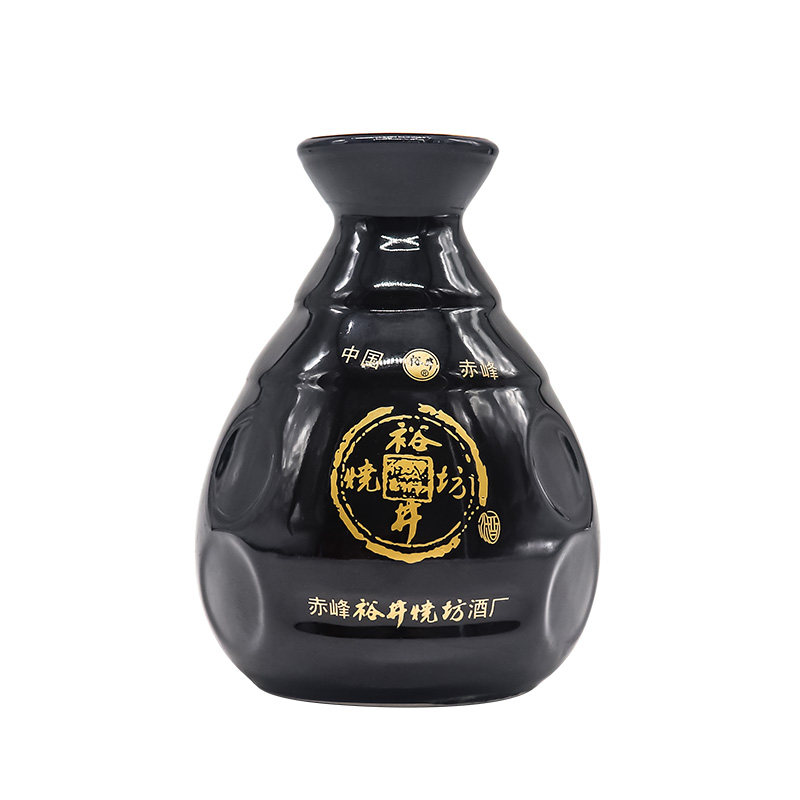 裕井烧坊老酒50度250ml12瓶白酒整箱白酒