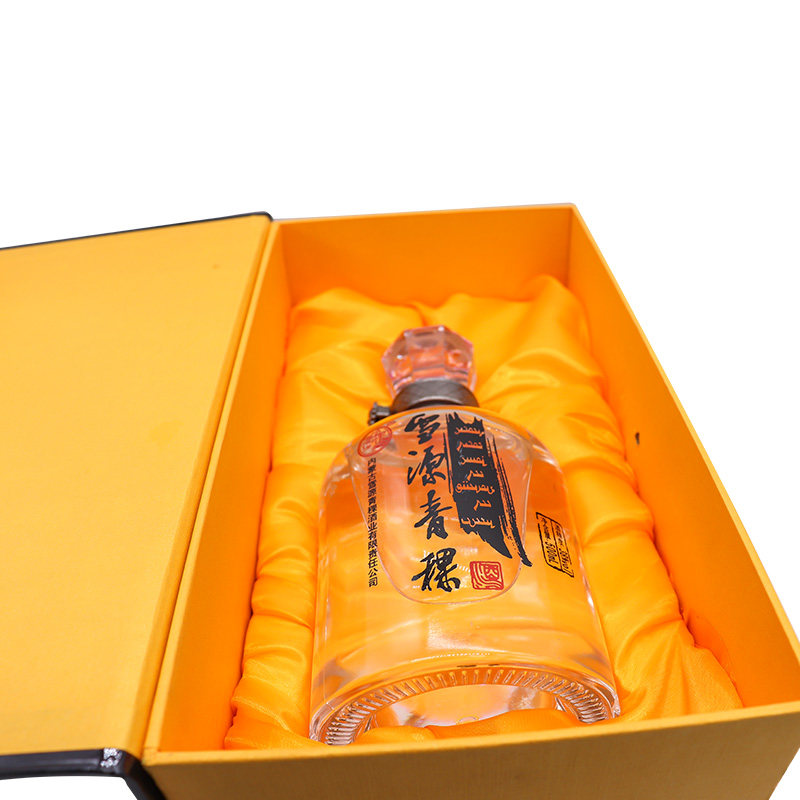 克旗青稞酒38度雪源青稞500ml*6瓶白酒整箱礼盒装