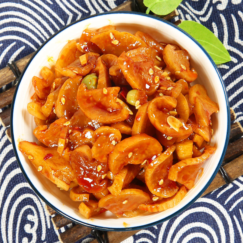 五仁酱丁农家香辣萝卜咸菜芝麻瓜子酱菜开胃酱菜