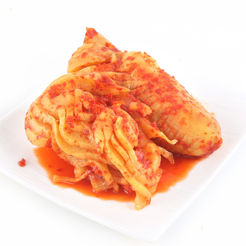 咸菜萝卜山东辣花365g3袋腌制泡菜脆辣酸甜腌制