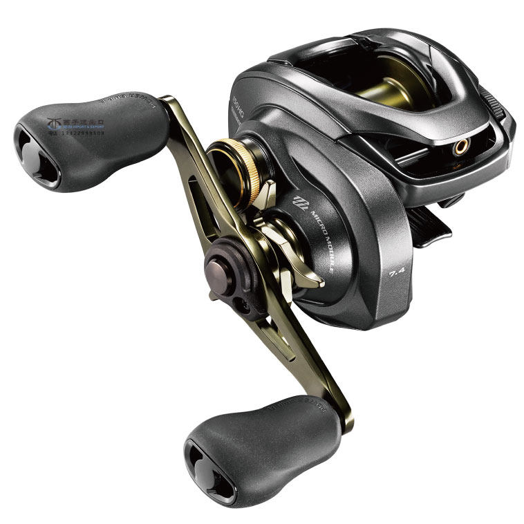 禧玛诺2018新款电磁制动水滴轮shimano curado dc淡水海钓鱼轮