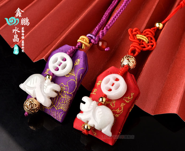 2022玲玲吉祥物属马珠光幻金太岁随身百解手链手链