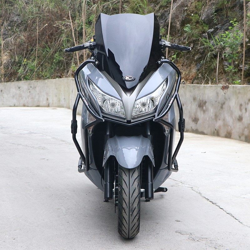 适用光阳赛艇前后护杠ck250t-10保险杠防摔包围保护摩托车保险杠