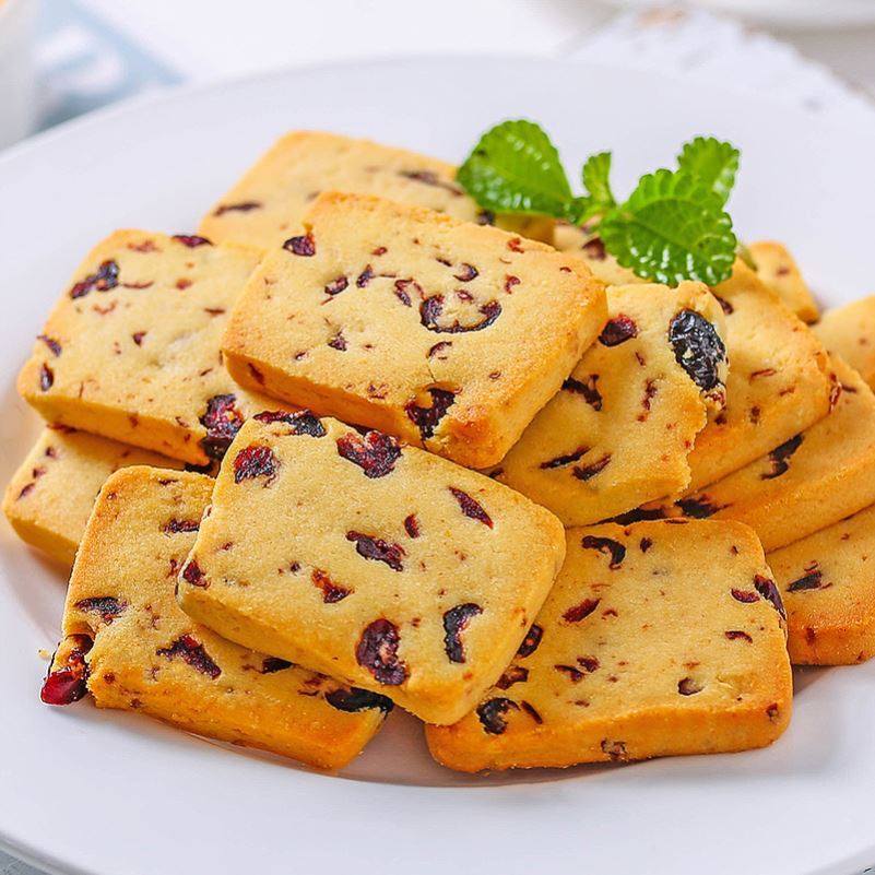 手工低卡曲奇饼干休闲孕妇零食代餐咸味宝宝曲奇饼干