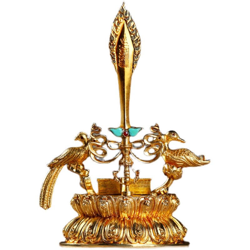 纯铜文殊剑尼泊尔密宗法器供奉菩萨智慧藏传佛教用品摆件