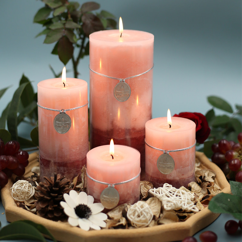 香薰蜡烛精油家用香氛卧室熏香摆件大号小众香薰蜡烛