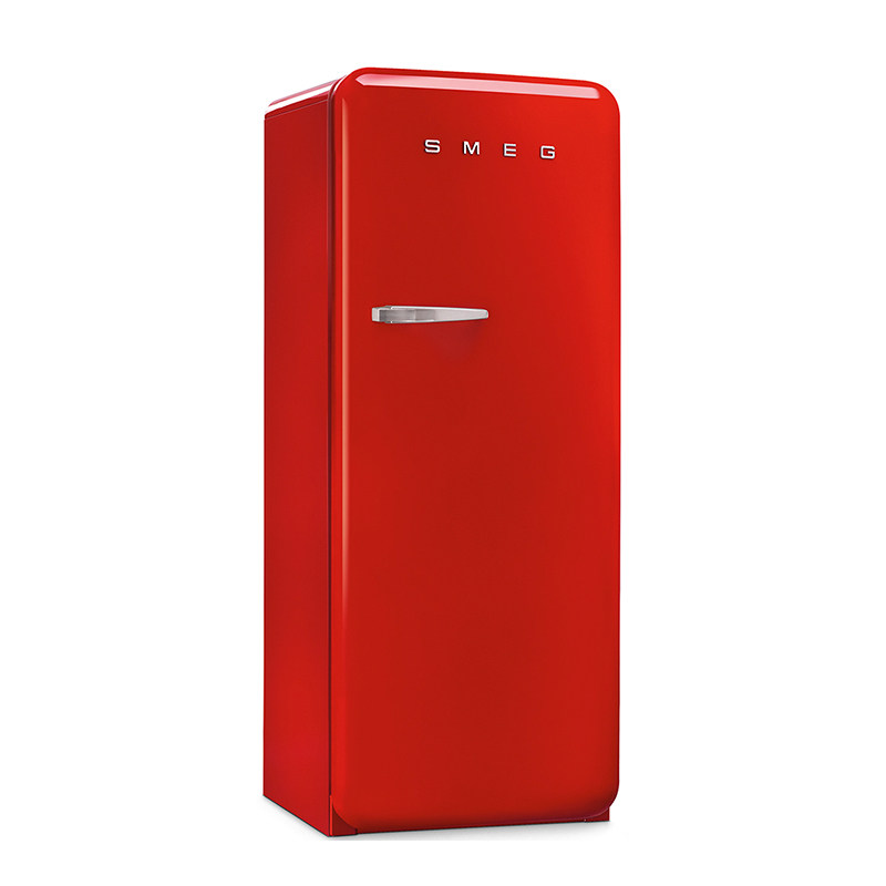 德国原装代购意大利斯麦格smegfab28复古单门冷藏复古冰箱