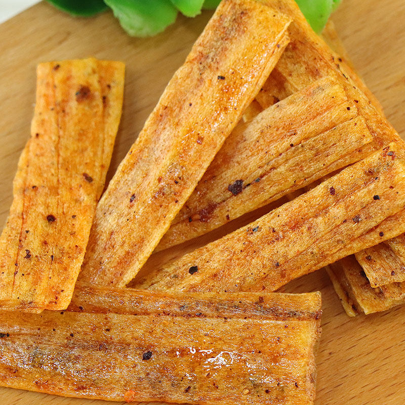 嘉辉伤心凉皮辣条19g50袋怀旧素食面筋辣片小时候的休闲零食小吃