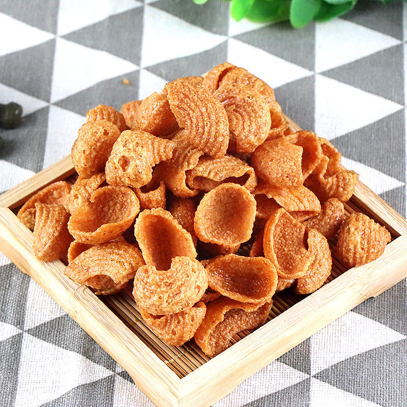 潘氏兄弟蜗牛酥蜗牛派贝壳海螺118g大袋休闲膨化食品