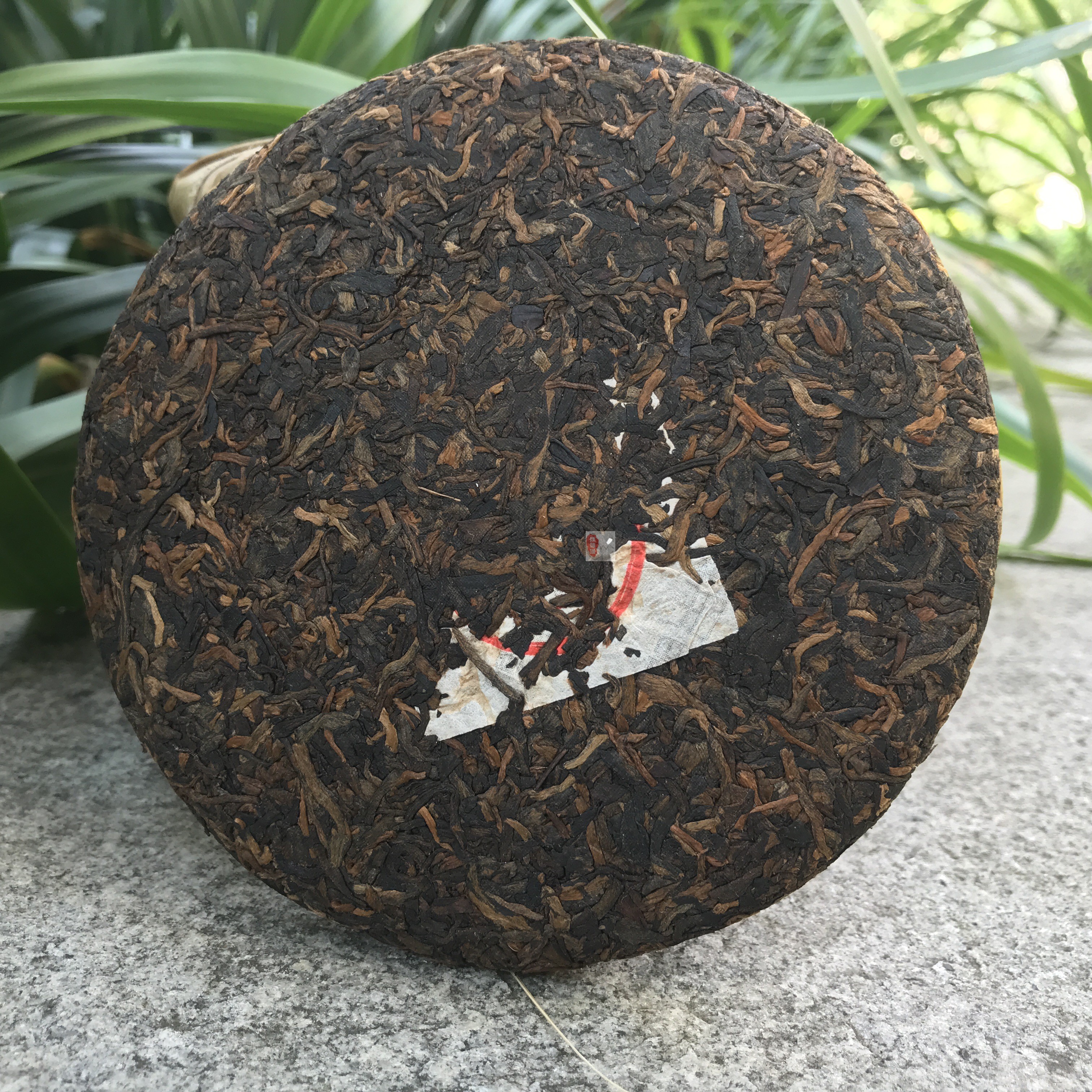 旧款普洱熟茶2010年云印茶皇布朗古树宫廷小饼普洱