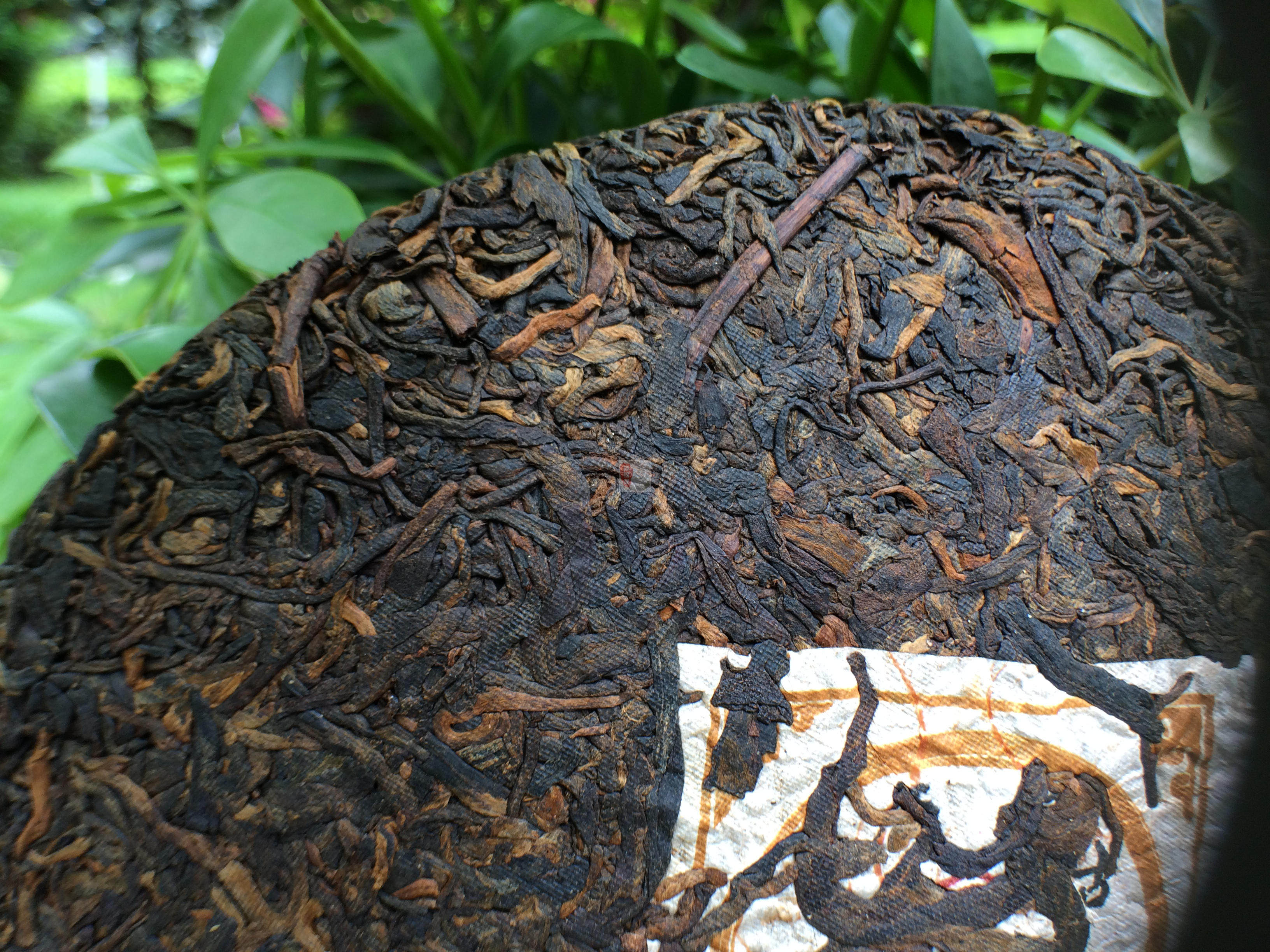 2009年老班章茶王古树春旧款普洱熟茶357克云浩普洱