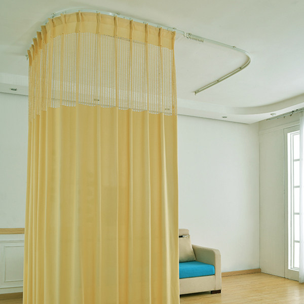 窗帘隔断医院美容院养老院诊所床位隔帘养生拉帘定制窗帘