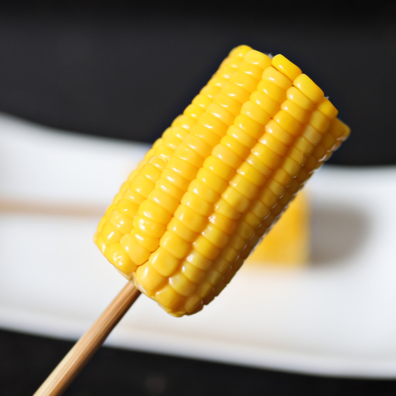 青云乐9根*220g真空即食熟玉米棒水果甜玉米免煮早餐粗粮熟食脆甜