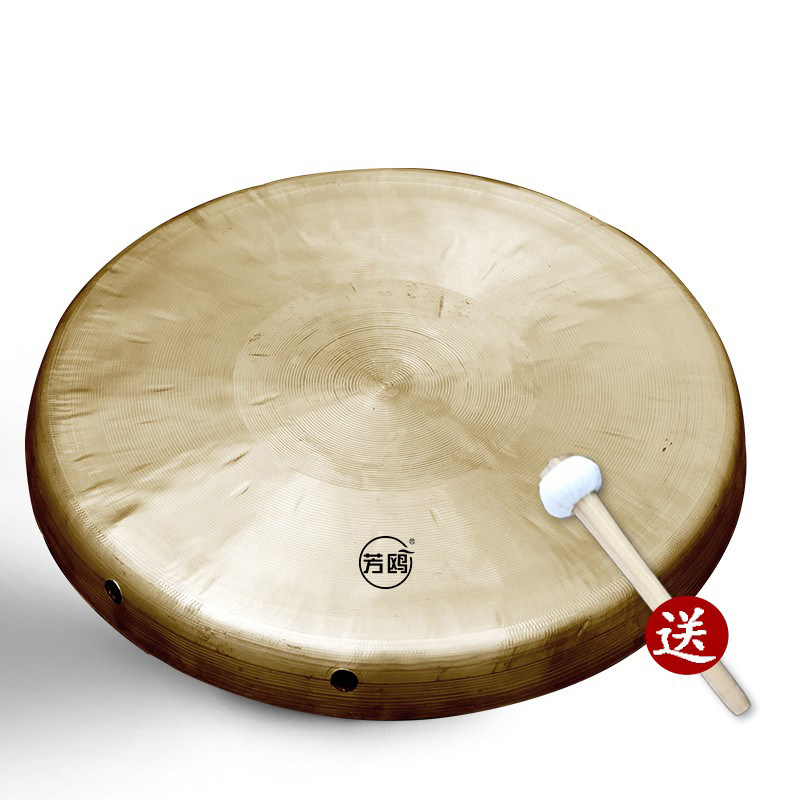 芳鸥大小送锣溜子响铜狮子锣舞锣鼓儿童三句其它民族乐器