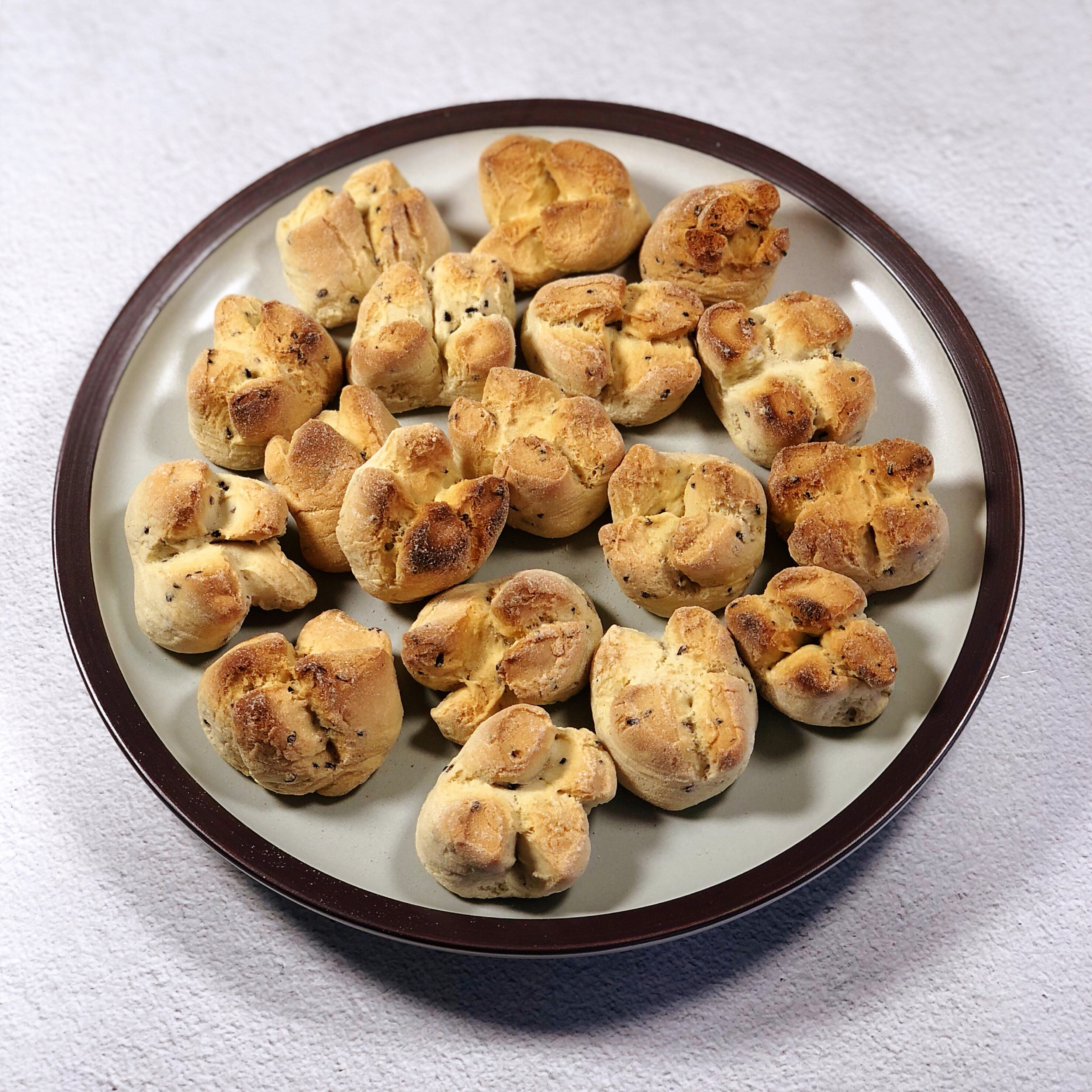 羊脚浙江台州临海特产传统糕点点心办公室零食传统中式糕点