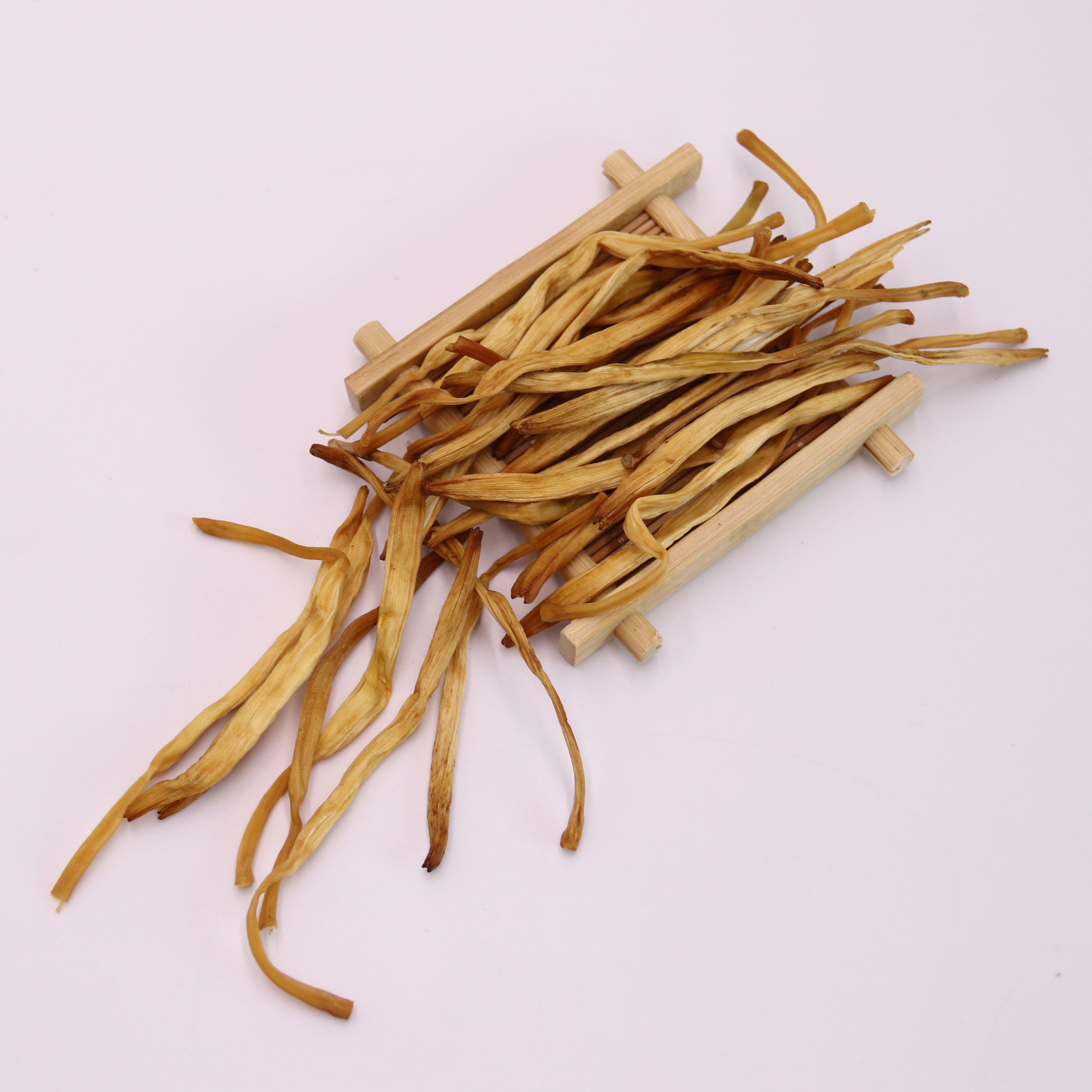 农家黄花菜花菜日晒干货无硫自产金针菜浙江台州脱水蔬菜