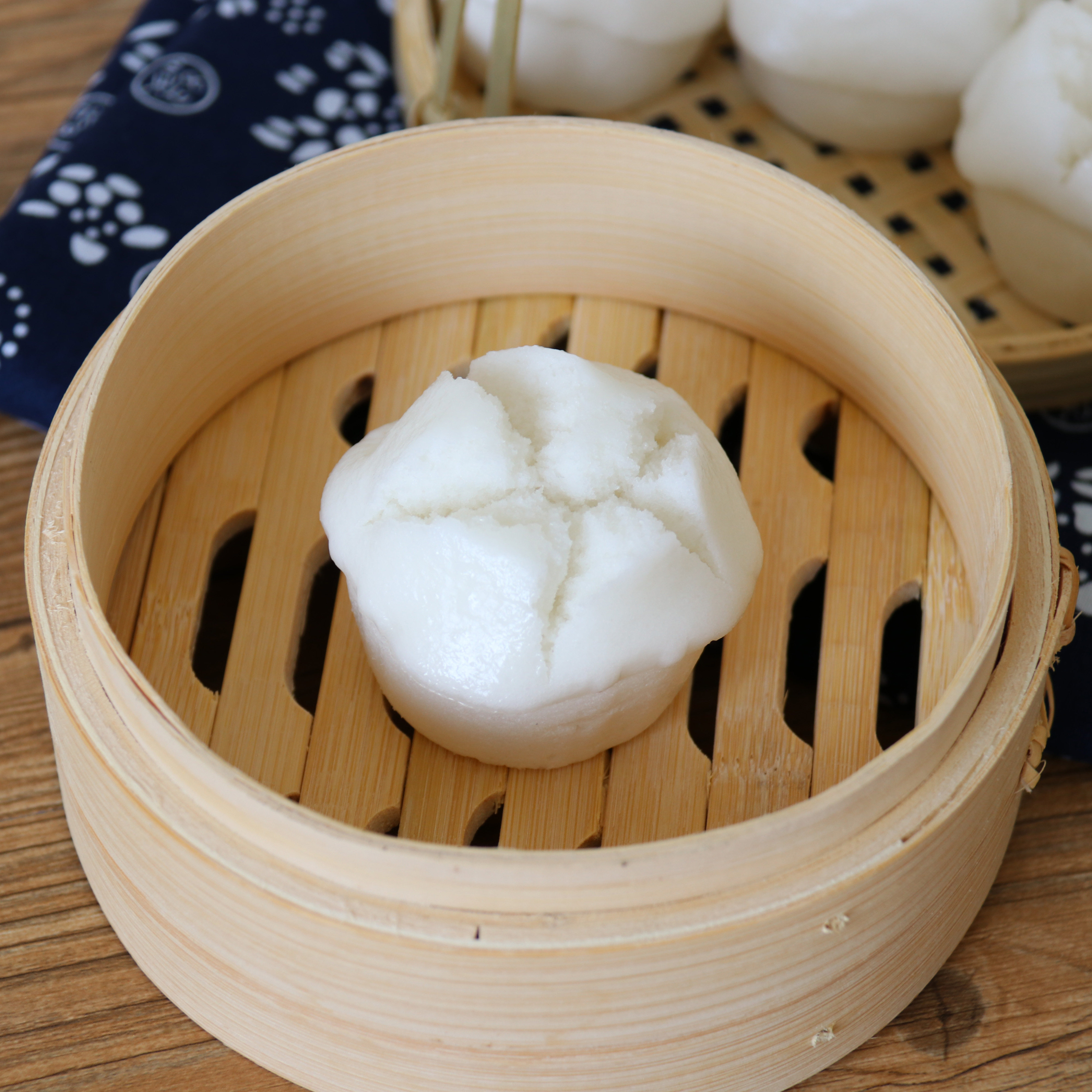 馒头开花浙江特产酒酿白糖糕钵仔糕传统糕点传统糕点