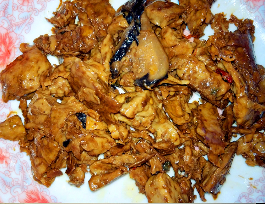 素排宏益豆制品香菇面筋肉食品休闲零食180g整箱素肉