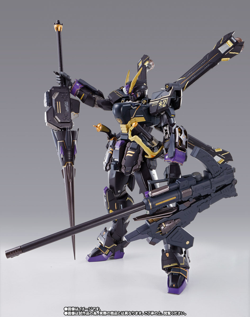 高达万代限定metalbuildmb海盗x2骷髅日版手办