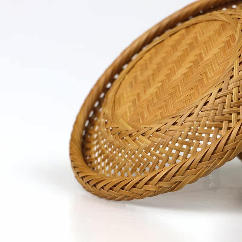 佰艺手工编织竹丝杯垫杯垫餐垫隔热垫碗垫茶杯壶垫功夫茶道配件