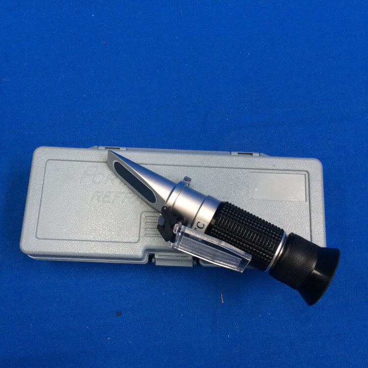 蜂蜜浓度计折光仪蜂蜜浓度测试仪器波美计养蜂工具蜂具包邮