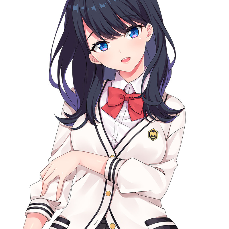 杰克前沿gridman电光超人古立特宝六花抱枕二次元动漫毛绒