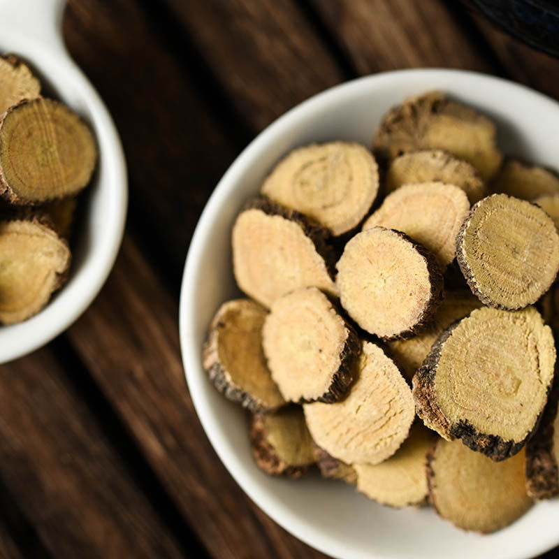 甘草精选100g干草圆片野生茶香香料调料大全花椒