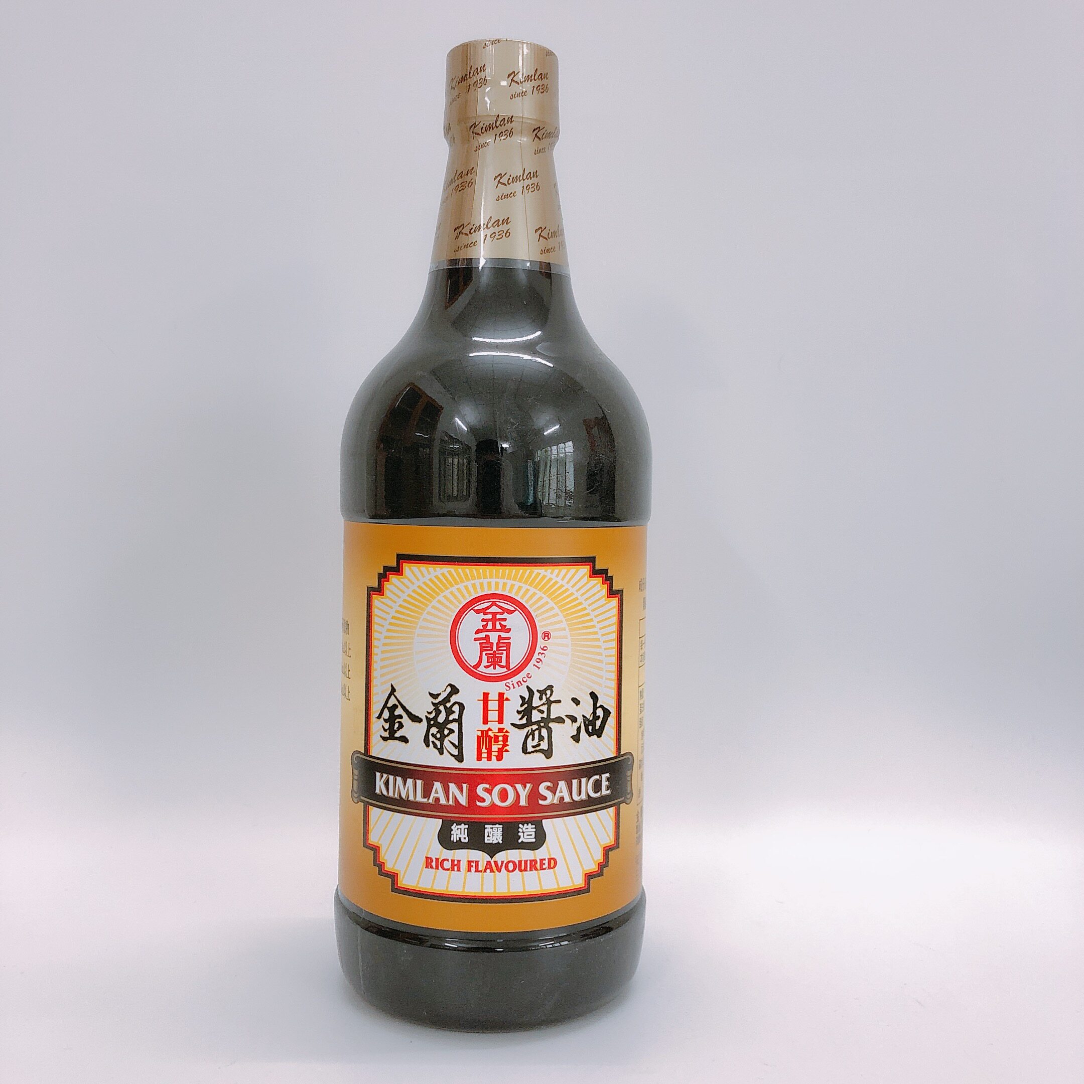 台湾原装进口金兰酱油1000ml卤肉饭红烧肉酿造甜味酱油