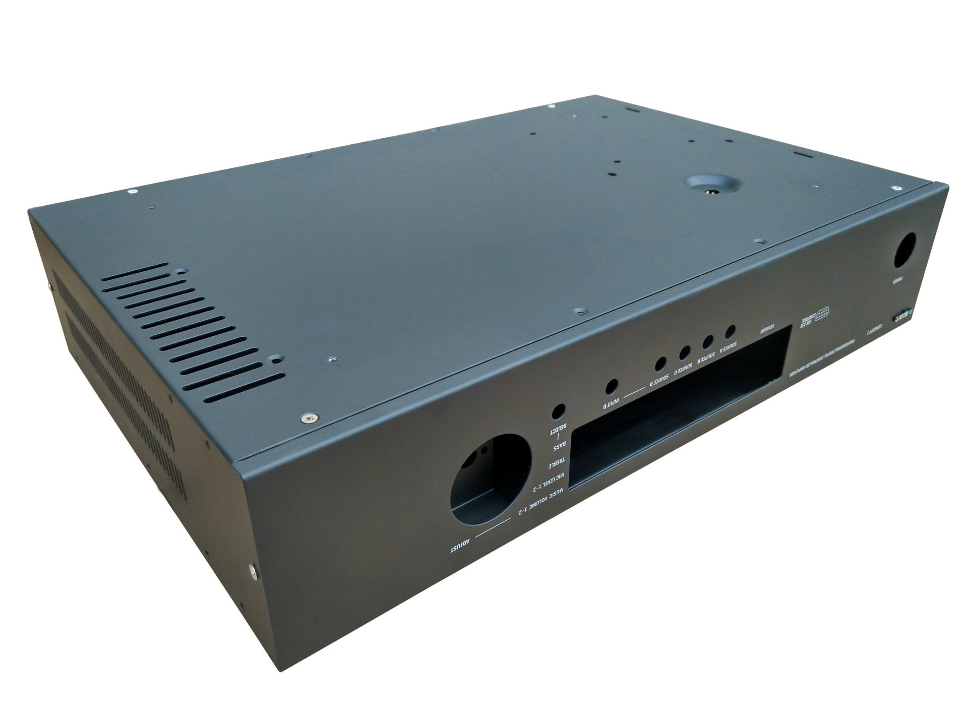 加工非标钣金机箱设备不锈钢板折弯机柜外壳定制室内新风系统