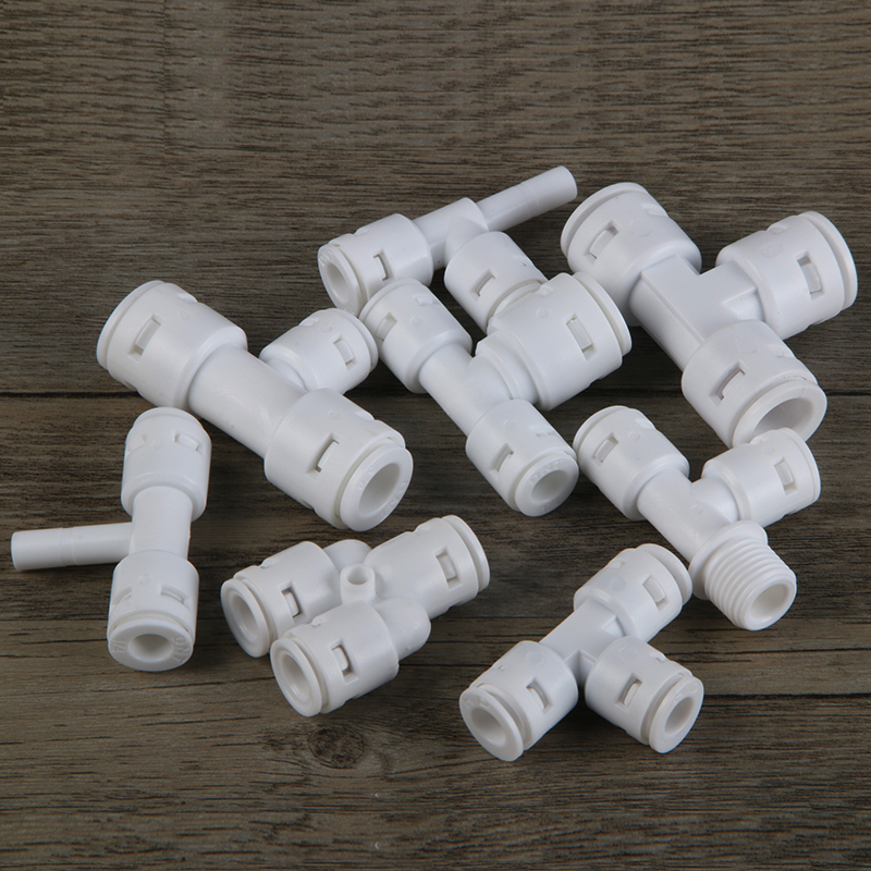净水器配件接头通用包邮2分pe水龙头直饮机净水机过滤器