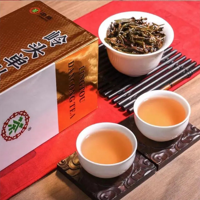 中粮中茶海堤茶叶岭头单枞茶单丛茶特级浓香凤凰单丛
